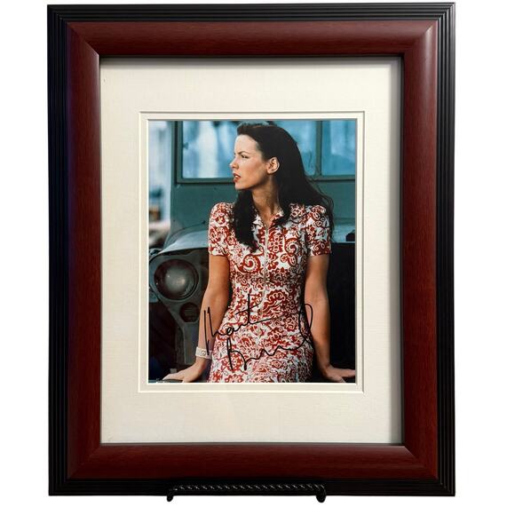 Kate Beckinsale Actor Autograph Framed Photo 14x17 COA Greg Tucker Pearl Harbor - Picture 1 of 6